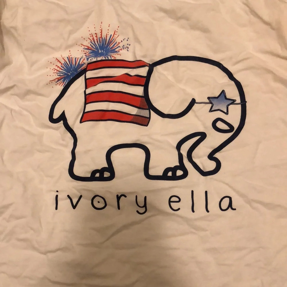 ivory ella Tshirt - Picture 6 of 9